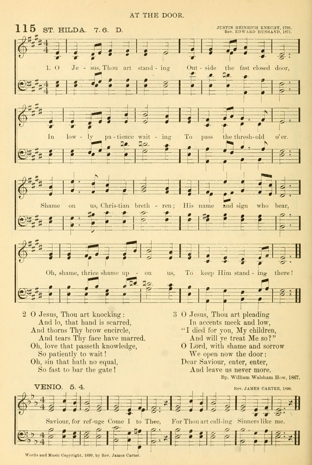 Songs of Work and Worship: a collection of hymns and tunes for devotional and evangelistic meetings page 75