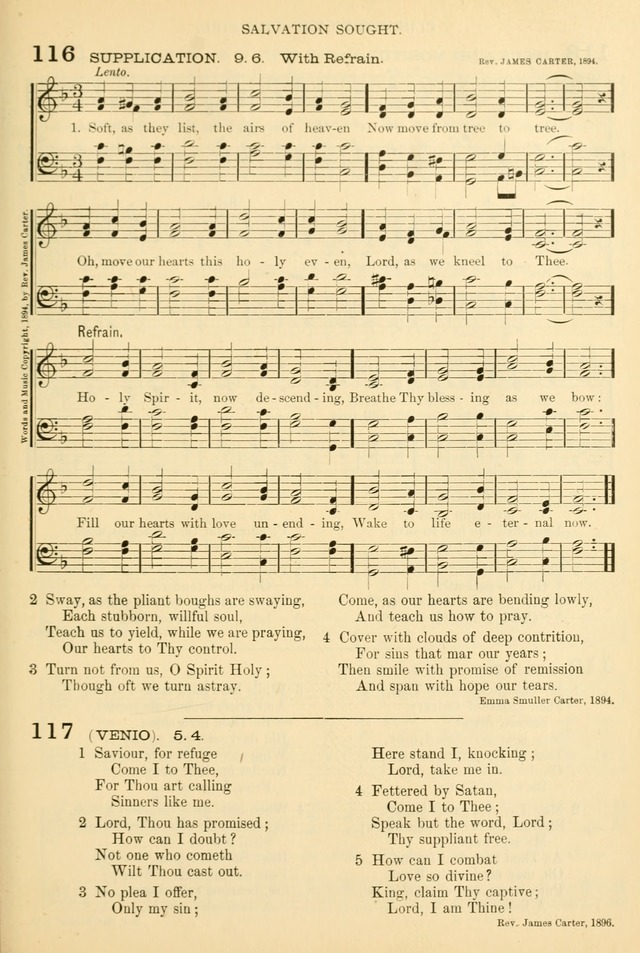 Songs of Work and Worship: a collection of hymns and tunes for devotional and evangelistic meetings page 76