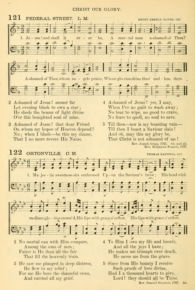 Songs of Work and Worship: a collection of hymns and tunes for devotional and evangelistic meetings page 79