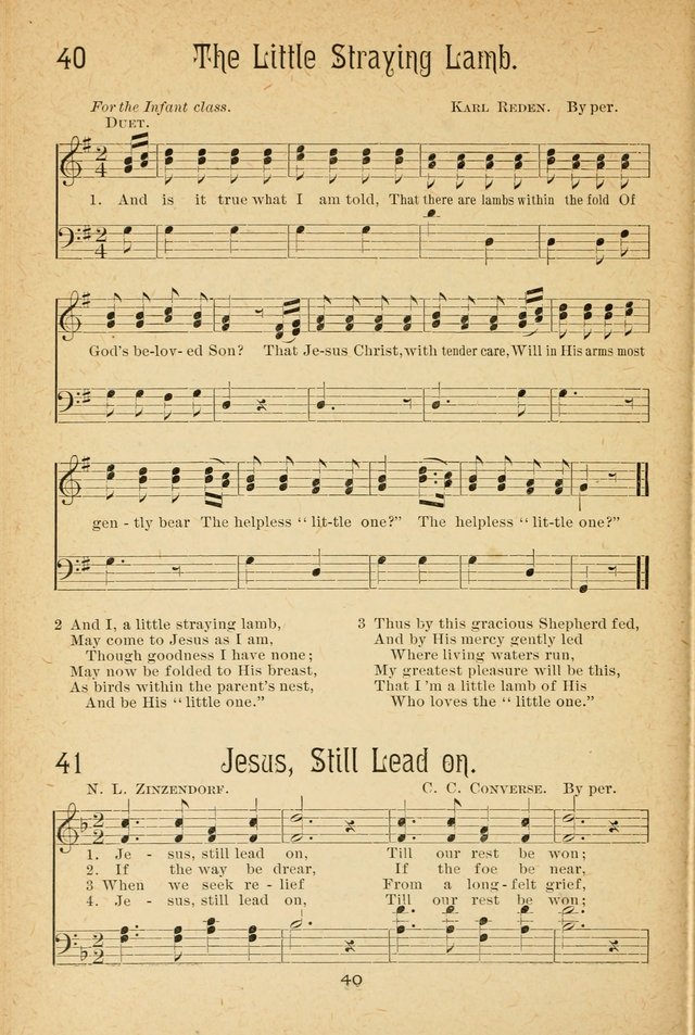 Songs of the Covenant: for the Sabbath School, Prayer Meetings, etc. page 39