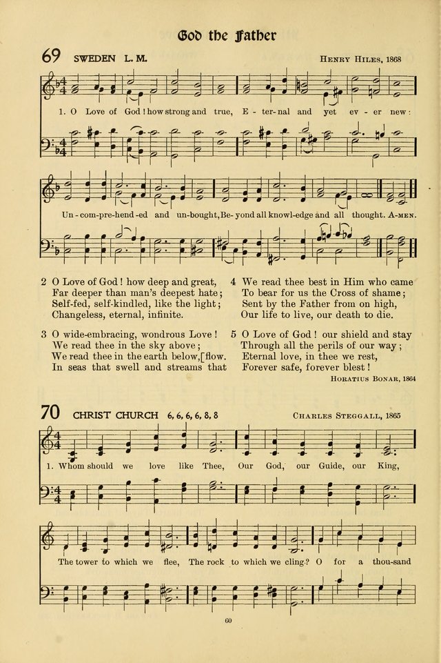 Songs of the Christian Life page 61