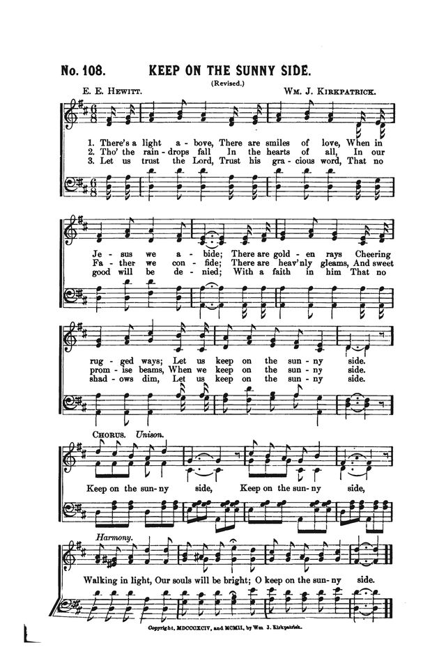 Songs of Christian Service page 106