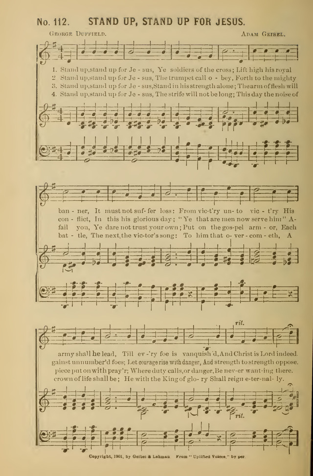 Songs of Christian Service page 110