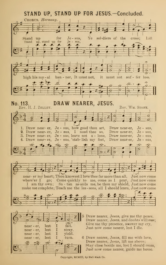 Songs of Christian Service page 111