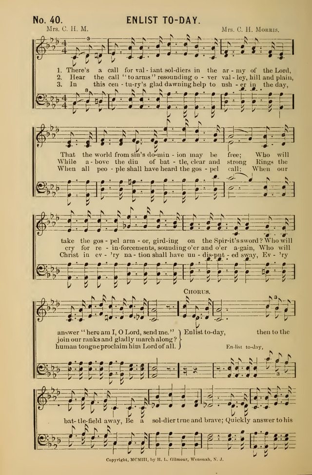 Songs of Christian Service page 38