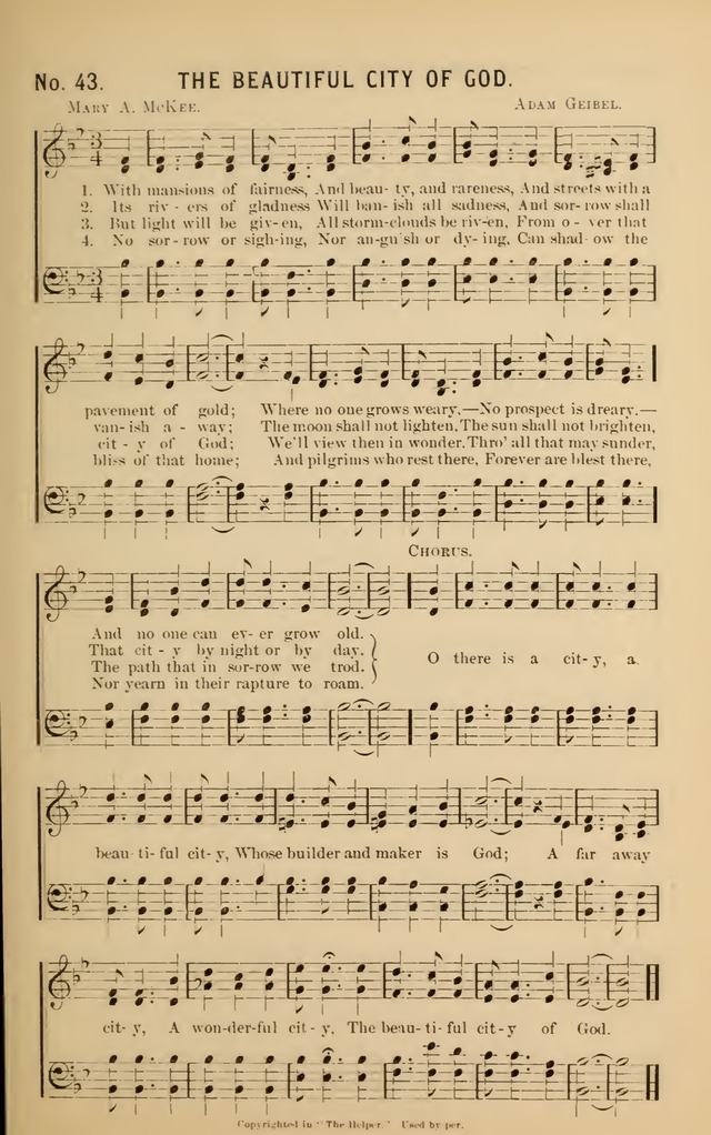 Songs of Christian Service page 41