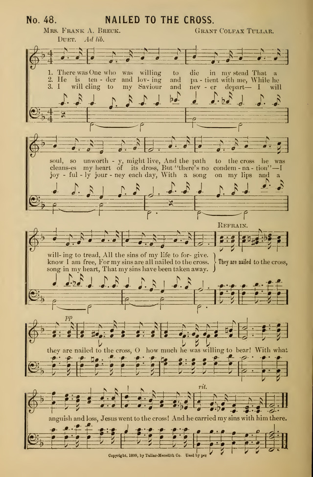 Songs of Christian Service page 46