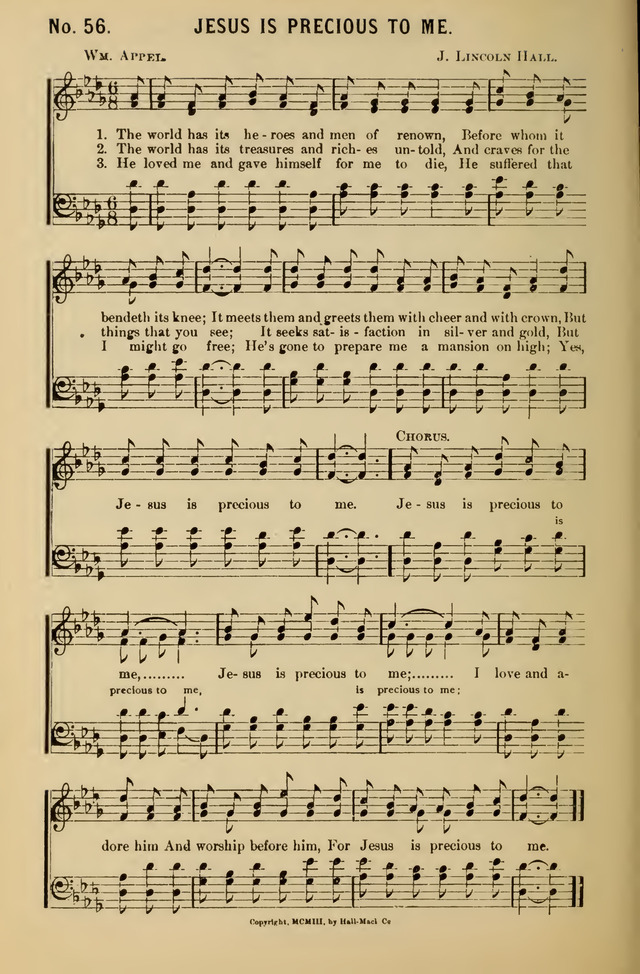 Songs of Christian Service page 54