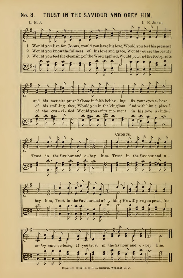 Songs of Christian Service page 6