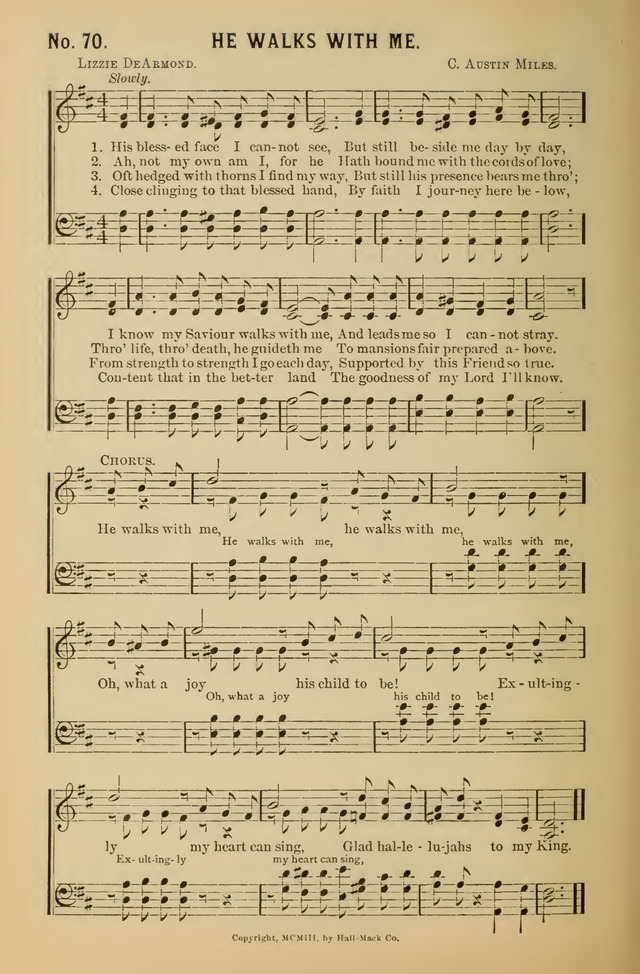 Songs of Christian Service page 68