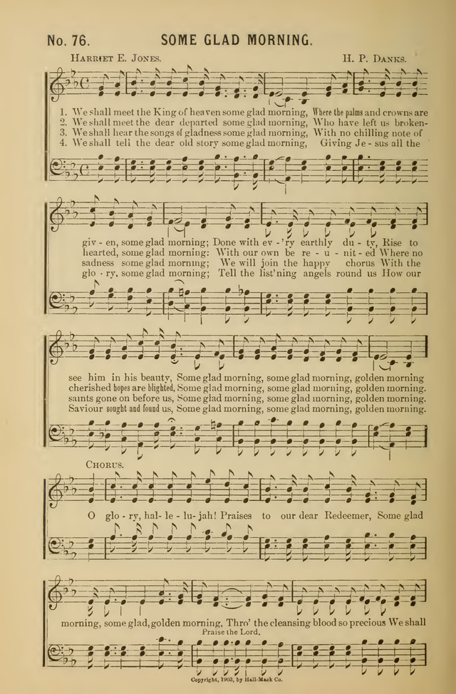 Songs of Christian Service page 74