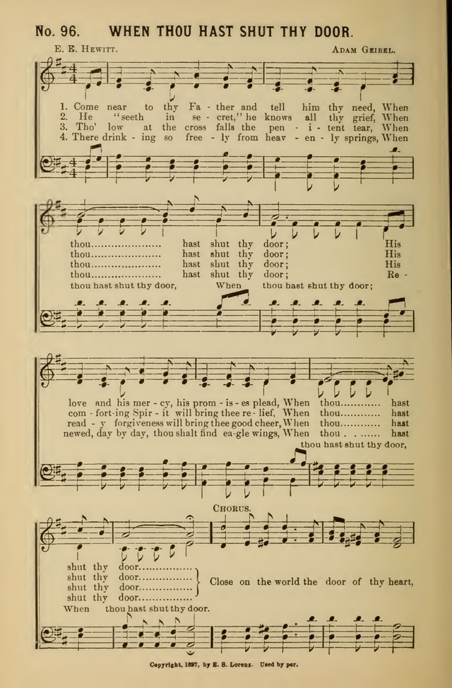 Songs of Christian Service page 94