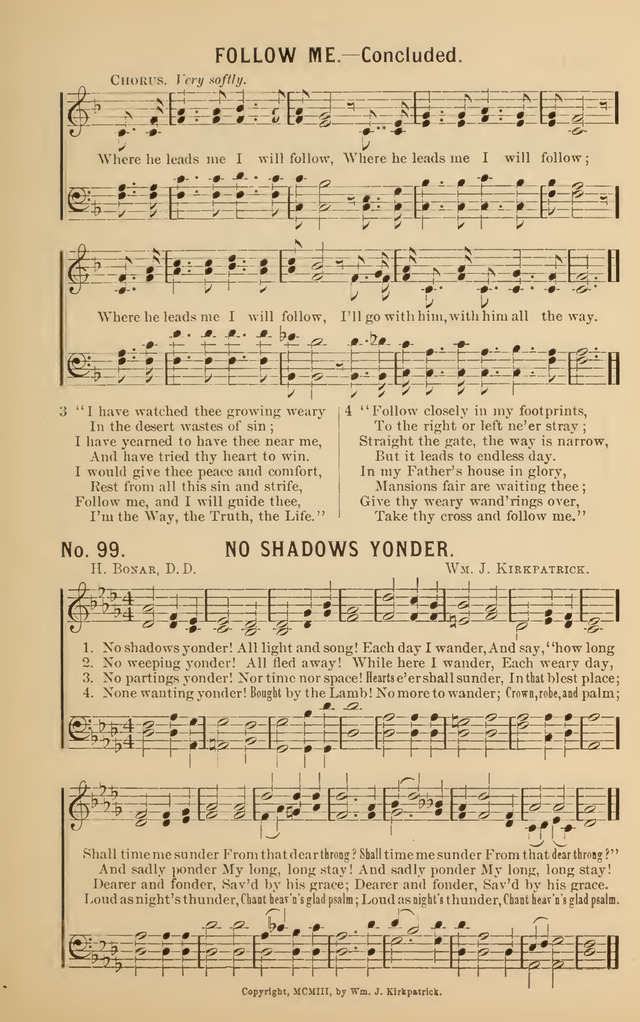 Songs of Christian Service page 97