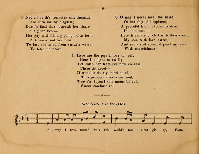 Selection of Devotional Melodies: simple in arrangement, yet,--inspirational page 3