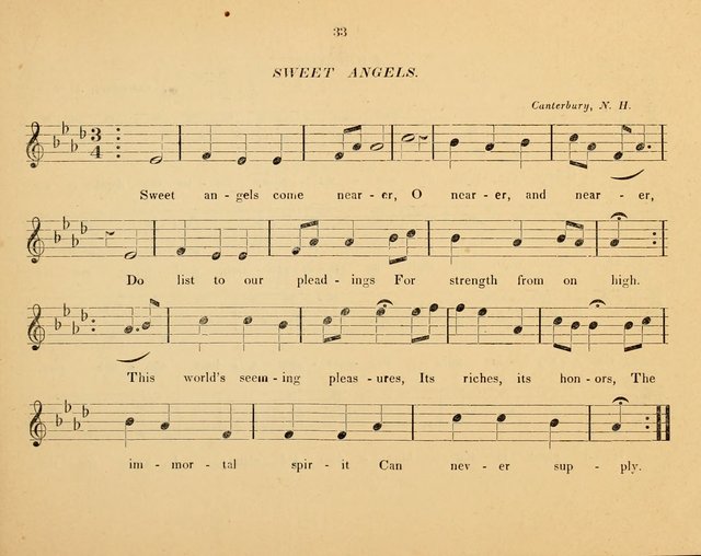 Selection of Devotional Melodies: simple in arrangement, yet,--inspirational page 34