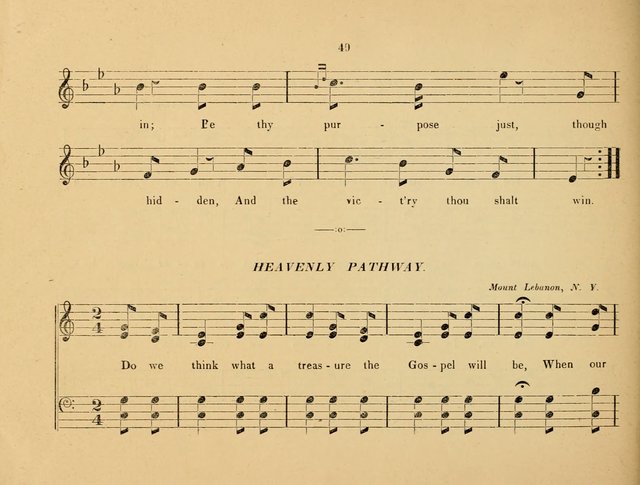 Selection of Devotional Melodies: simple in arrangement, yet,--inspirational page 41
