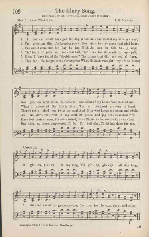 Songs of Full Salvation: for the church, Sunday school, revival meeting, prayer meeting, young people
