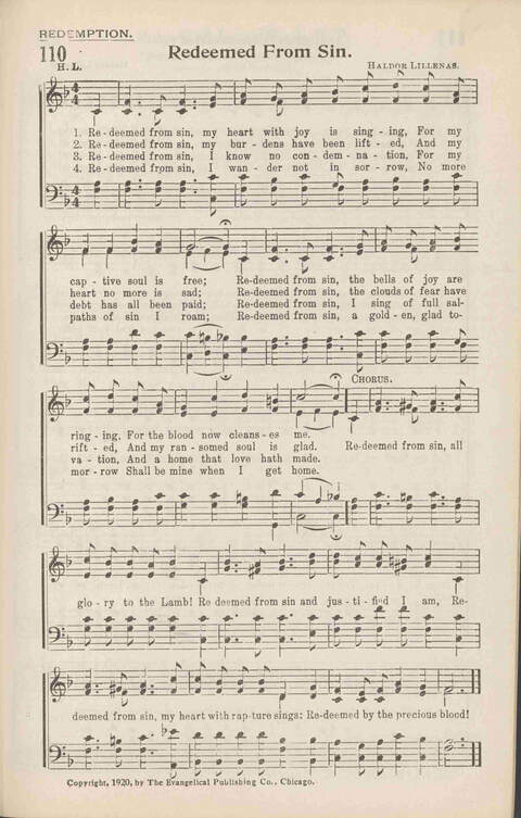 Songs of Full Salvation: for the church, Sunday school, revival meeting, prayer meeting, young people
