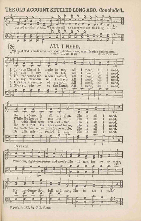 Songs of Full Salvation: for the church, Sunday school, revival meeting, prayer meeting, young people
