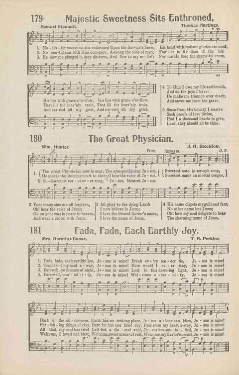 Songs of Full Salvation: for the church, Sunday school, revival meeting, prayer meeting, young people