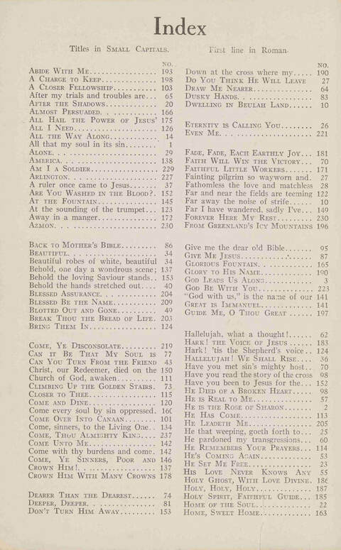 Songs of Full Salvation: for the church, Sunday school, revival meeting, prayer meeting, young people