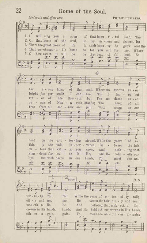 Songs of Full Salvation: for the church, Sunday school, revival meeting, prayer meeting, young people