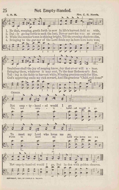 Songs of Full Salvation: for the church, Sunday school, revival meeting, prayer meeting, young people