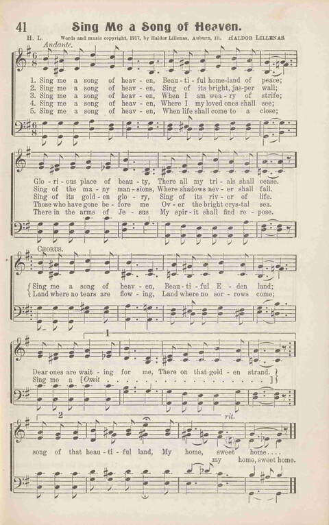 Songs of Full Salvation: for the church, Sunday school, revival meeting, prayer meeting, young people