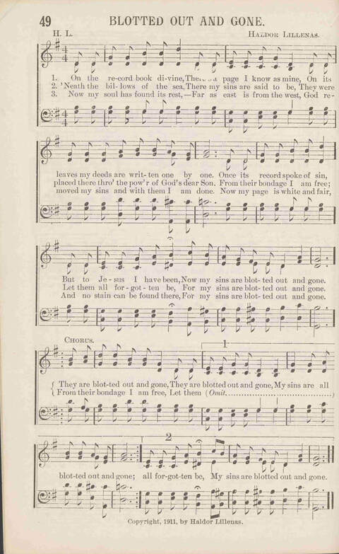 Songs of Full Salvation: for the church, Sunday school, revival meeting, prayer meeting, young people