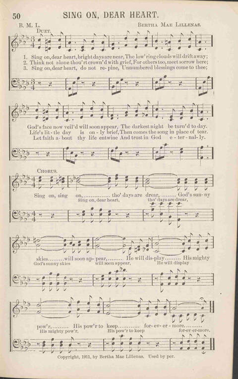 Songs of Full Salvation: for the church, Sunday school, revival meeting, prayer meeting, young people