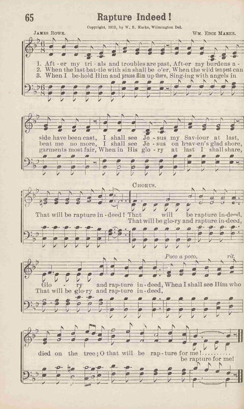 Songs of Full Salvation: for the church, Sunday school, revival meeting, prayer meeting, young people