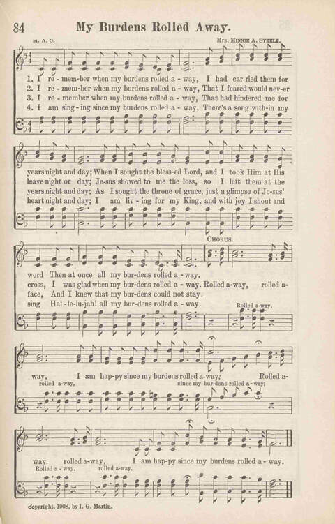 Songs of Full Salvation: for the church, Sunday school, revival meeting, prayer meeting, young people
