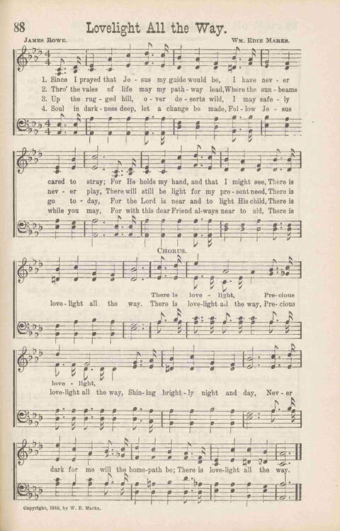 Songs of Full Salvation: for the church, Sunday school, revival meeting, prayer meeting, young people