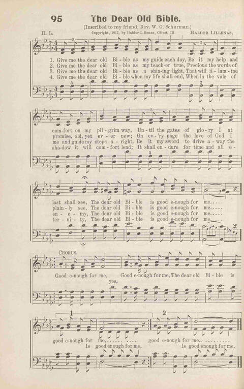 Songs of Full Salvation: for the church, Sunday school, revival meeting, prayer meeting, young people