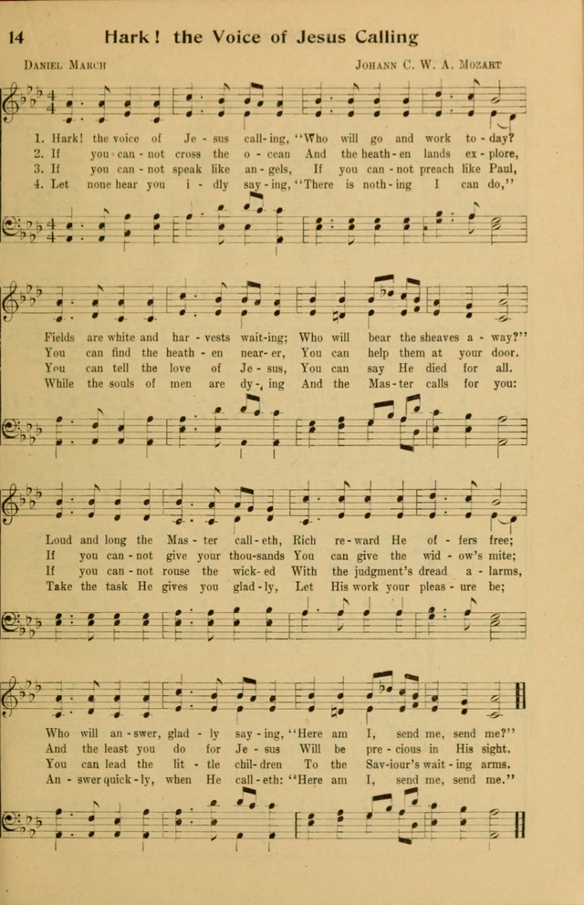 Songs of Life page 13