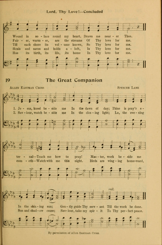 Songs of Life page 17