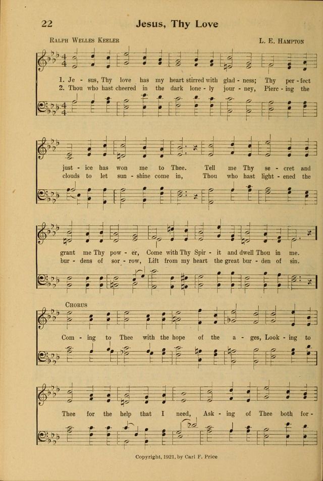 Songs of Life page 20