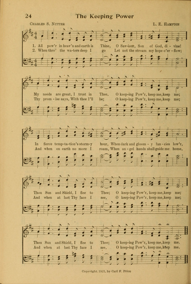 Songs of Life page 22