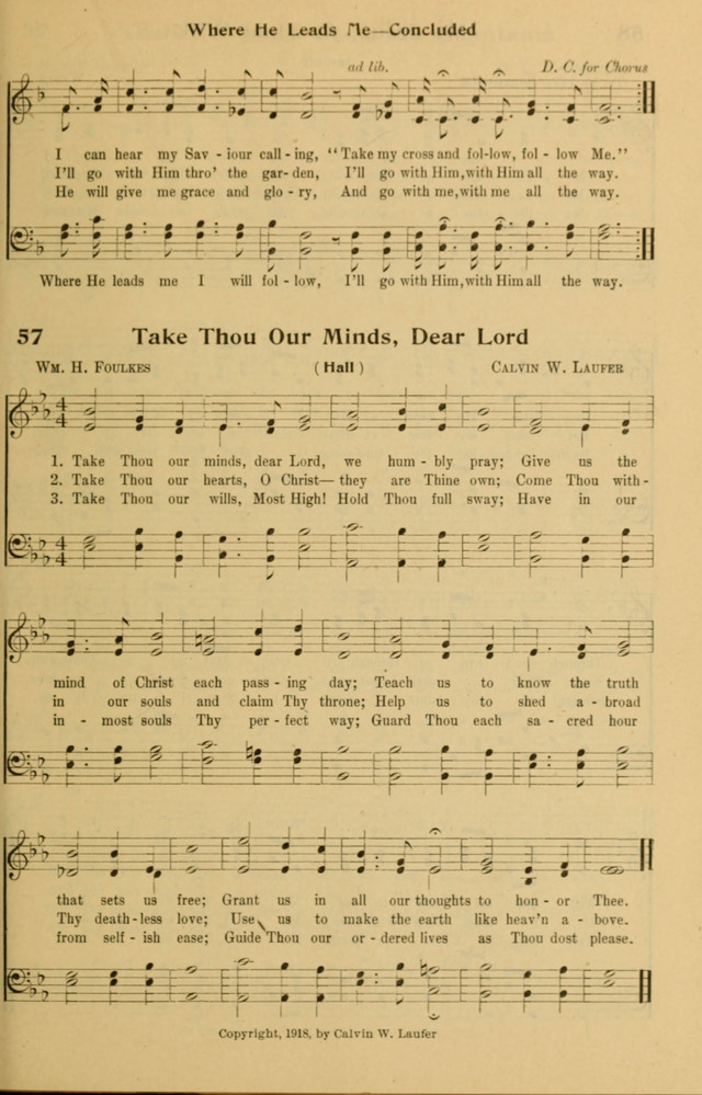 Songs of Life page 51