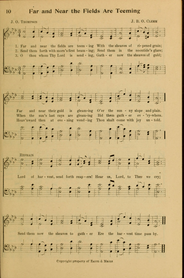 Songs of Life page 9