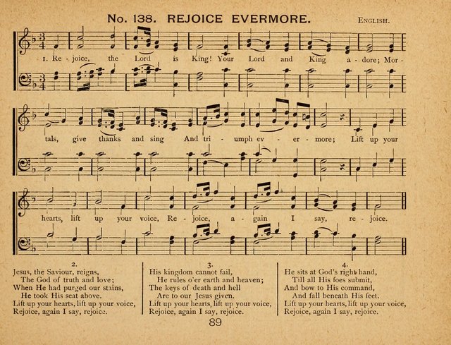 Songs of Love and Praise: for Sabbath-Schools, Prayer-Meetings, and Family Circle page 89