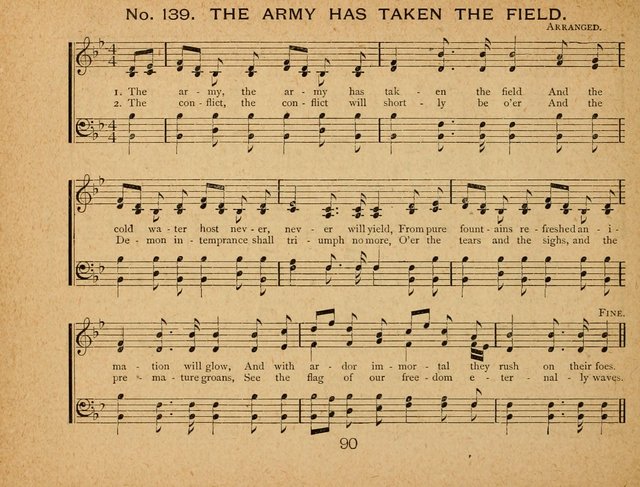 Songs of Love and Praise: for Sabbath-Schools, Prayer-Meetings, and Family Circle page 90