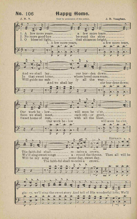Songs of Our Saviour: for the church, Sunday school and other service of the sanctuary page 116