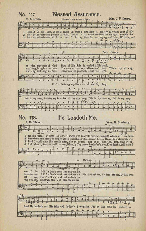Songs of Our Saviour: for the church, Sunday school and other service of the sanctuary page 128