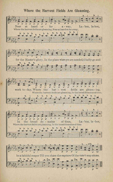 Songs of Our Saviour: for the church, Sunday school and other service of the sanctuary page 45
