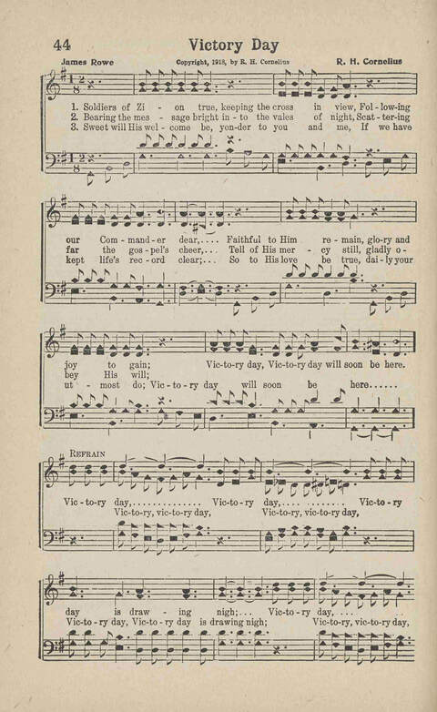 Songs of Our Saviour: for the church, Sunday school and other service of the sanctuary page 46