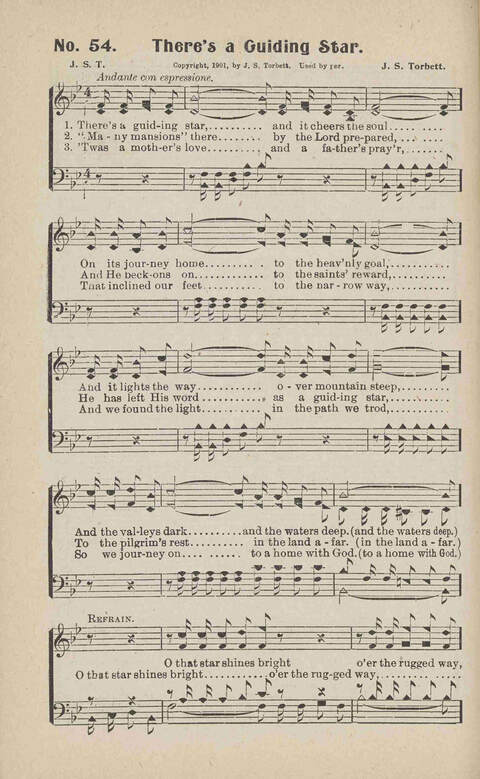 Songs of Our Saviour: for the church, Sunday school and other service of the sanctuary page 56