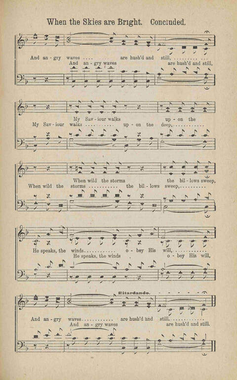 Songs of Our Saviour: for the church, Sunday school and other service of the sanctuary page 59