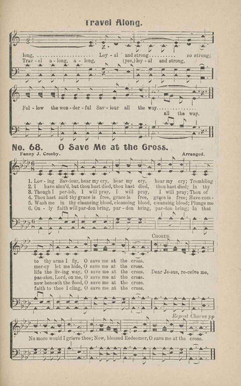 Songs of Our Saviour: for the church, Sunday school and other service of the sanctuary page 71