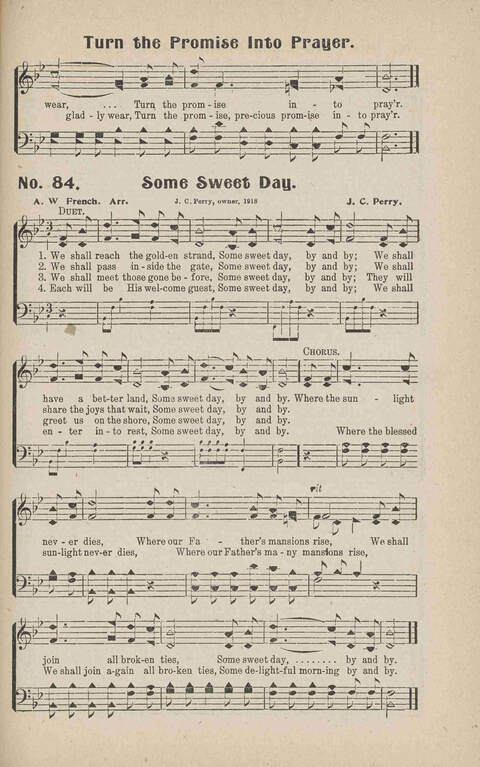 Songs of Our Saviour: for the church, Sunday school and other service of the sanctuary page 87